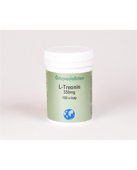 L-Treonin 550mg 100vk Örtspecialisten