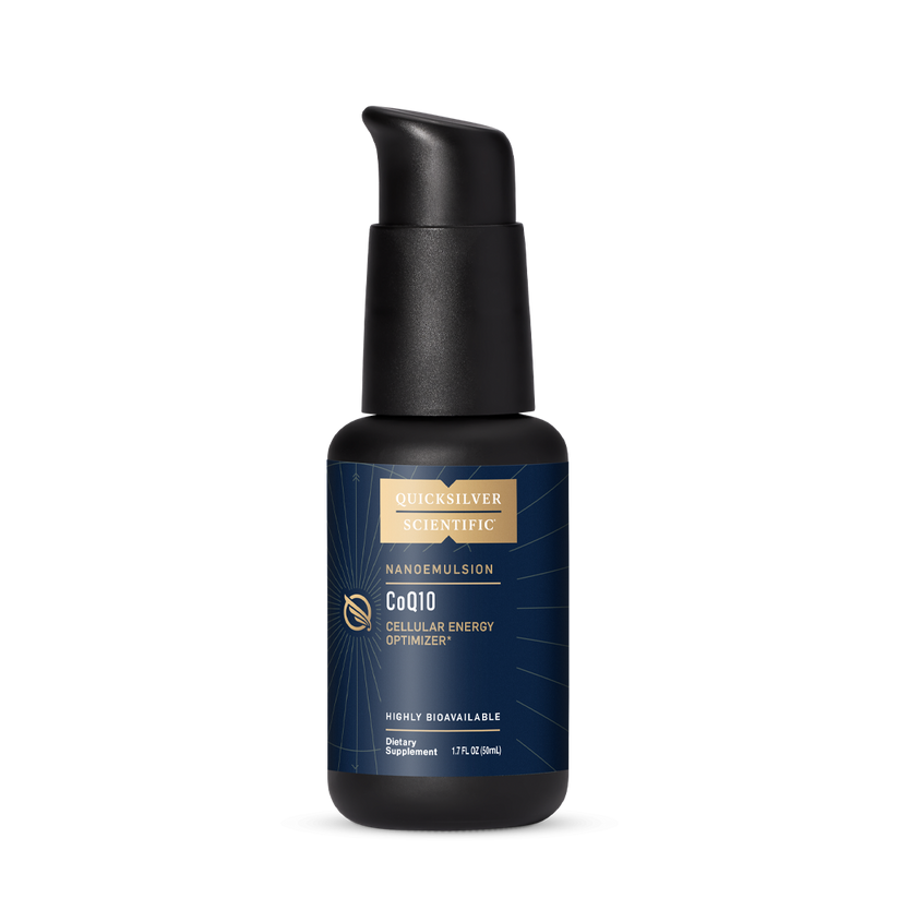 CoEnzyme Q10 50ml Quicksilver Scientific