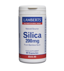 Silica 200mg 90 kapslar Lamberts