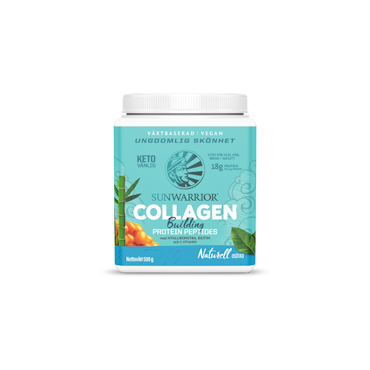 Kollagen Building Protein Peptides Naturell 500g Sunwarrior