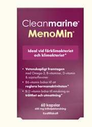 Cleanmarine Menomin 60 kapslar