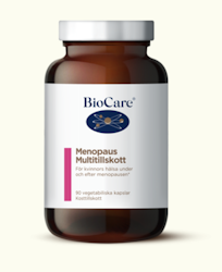 BioCare Menopaus Multitillskott 90 kapslar