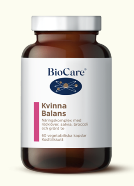 BioCare Kvinna Balans 60 kapslar