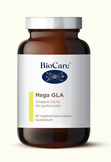 BioCare Mega GLA Komplex 90 kapslar