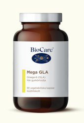 BioCare Mega GLA Komplex 90 kapslar