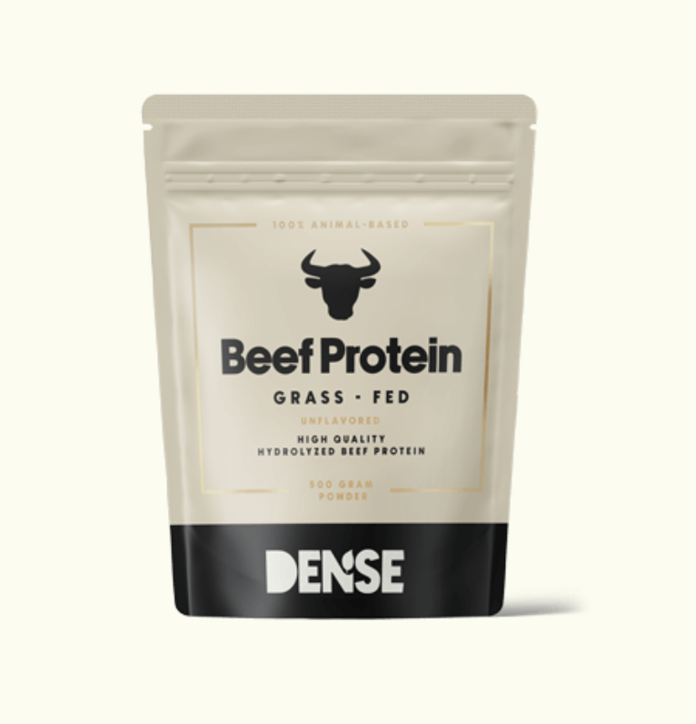 Biffprotein (Beef Protein) Naturell 500g DENSE