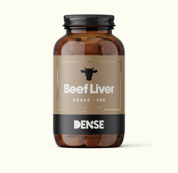 Nötlever 180 kapslar DENSE