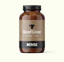 Nötlever 180 kapslar DENSE