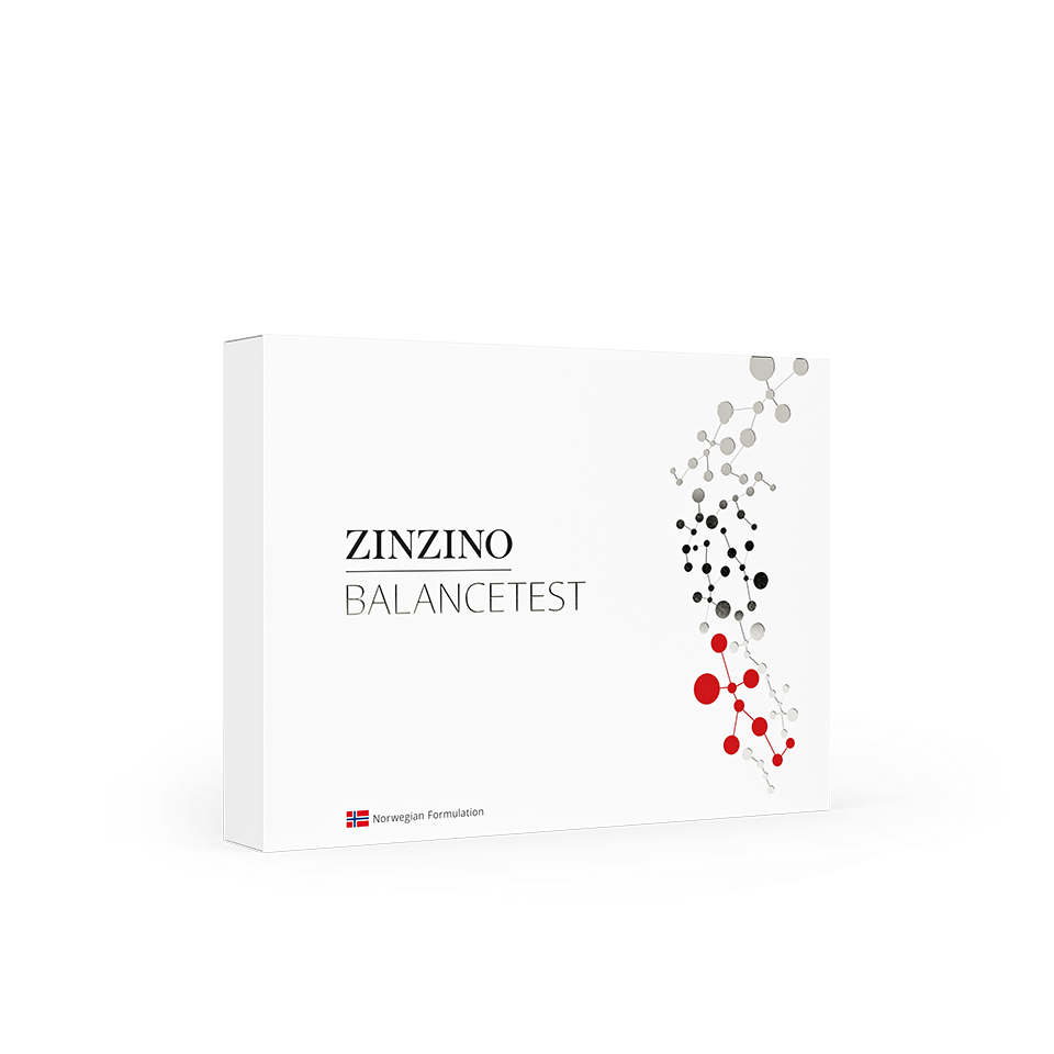 BalanceTest (Fettsyror) Zinzino