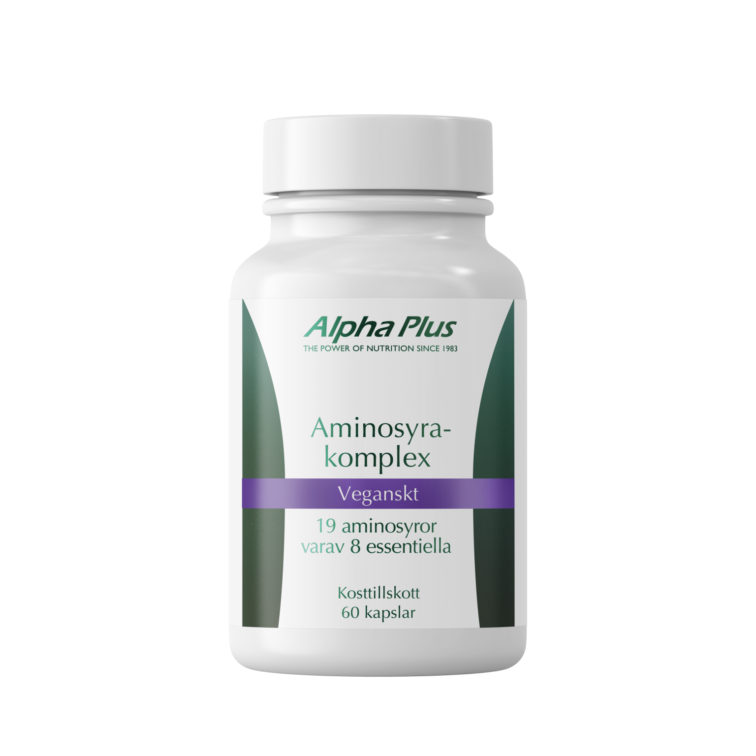 Aminosyrakomplex 60 kapslar Alpha Plus