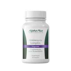 Aminosyrakomplex 60 kapslar Alpha Plus