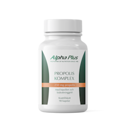 Propoliskomplex 90 kapslar Alpha plus