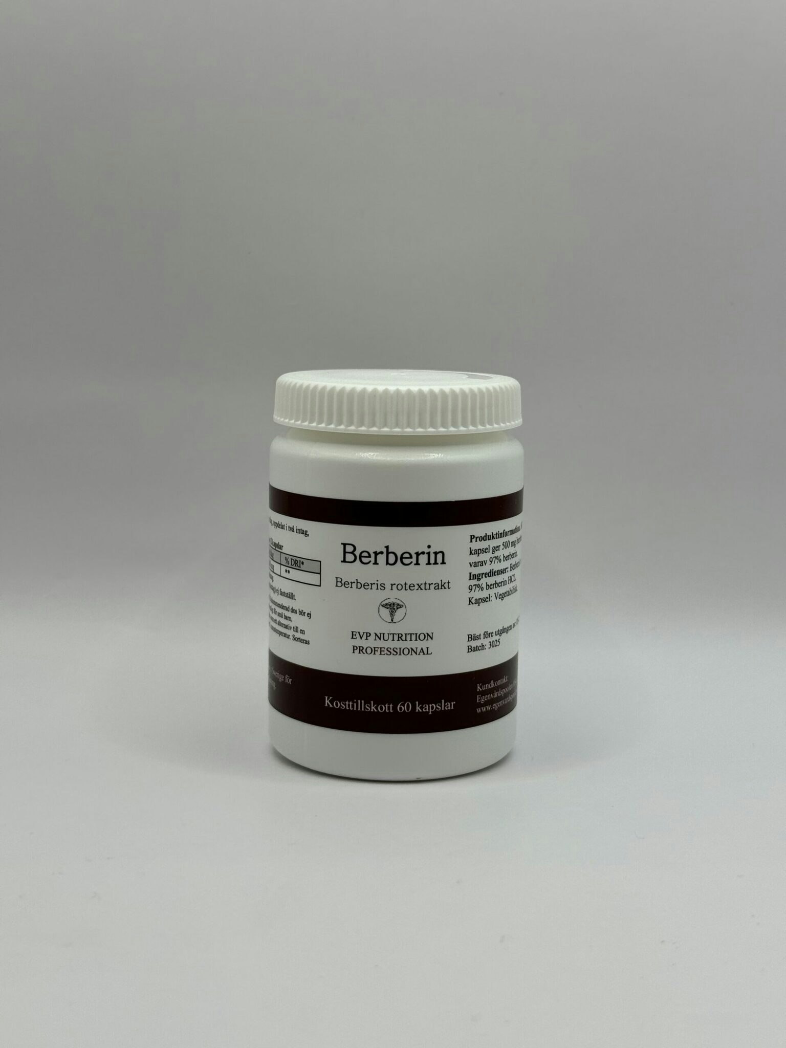 Berberin 60 kapslar EVP