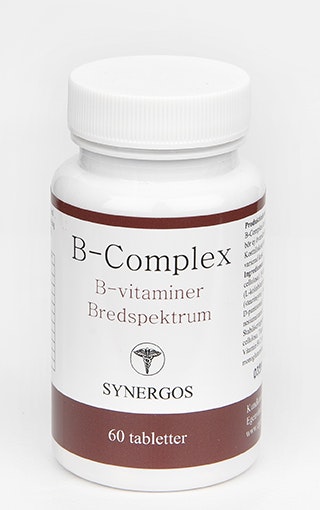 B-complex 60 tabletter EVP