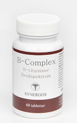 B-complex 60 tabletter EVP