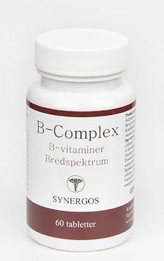 B-complex 60 tabletter EVP