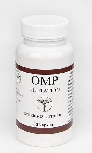 OMP Glutation 60 kapslar EVP