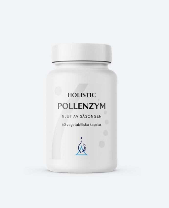Pollenzym 60 kapslar Holistic