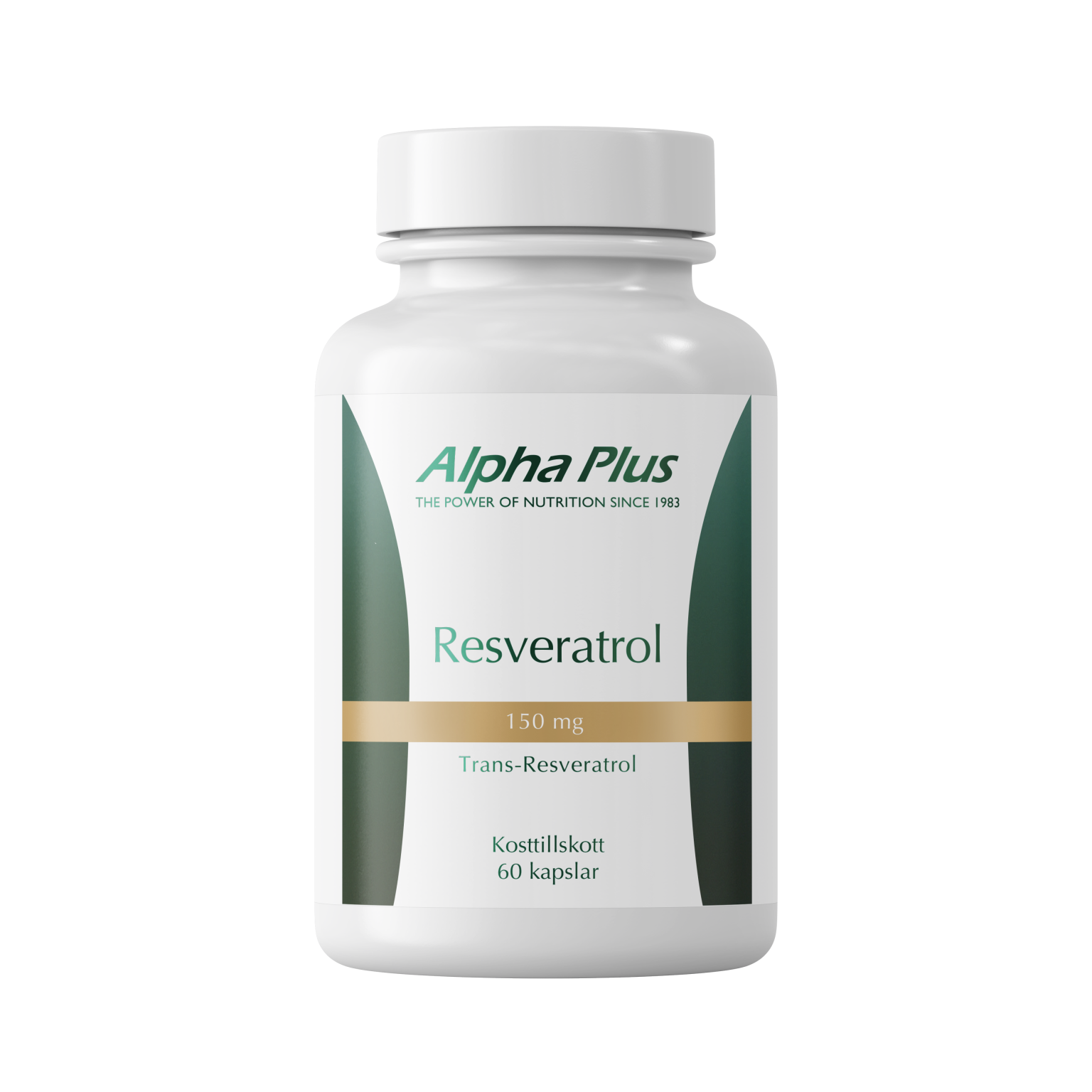 Resveratrol 60 kapslar Alpha Plus
