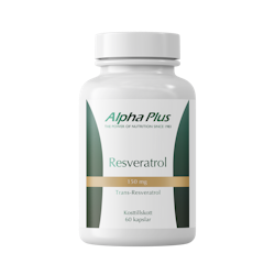 Resveratrol 60 kapslar Alpha Plus