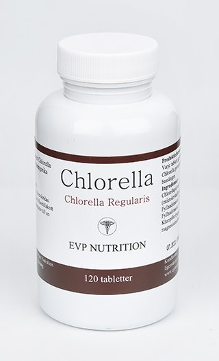 Chlorella 120 tabletter Egenvårdspoolen