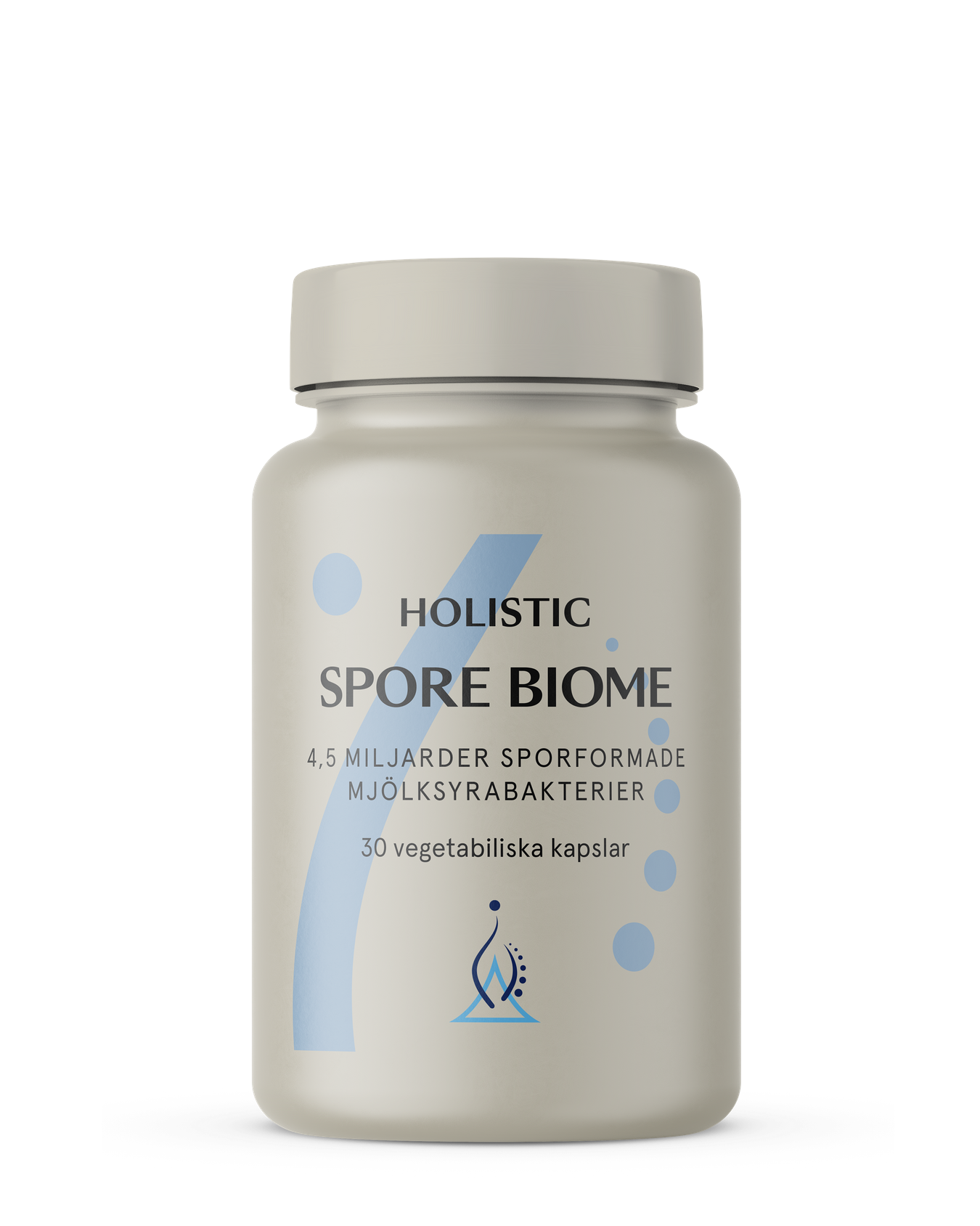 Spore Biome 30 kapslar Holistic
