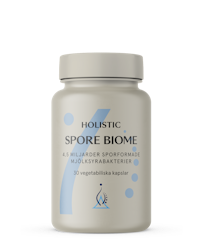 Spore Biome 30 kapslar Holistic