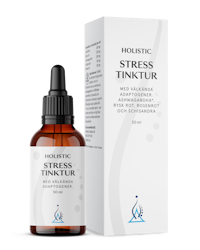 Stress tinktur 50ml Holistic