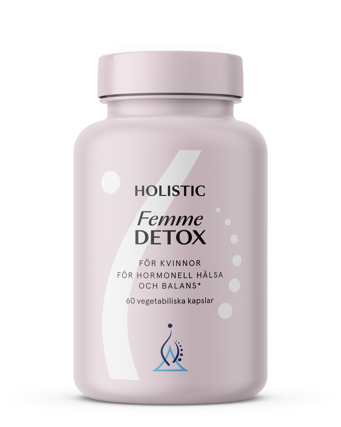 Femme Detox 60 kapslar Holistic