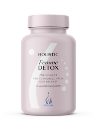 Femme Detox 60 kapslar Holistic