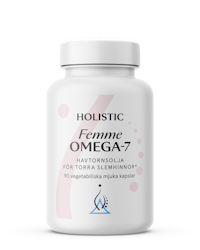Femme Omega-7 90 kapslar Holistic