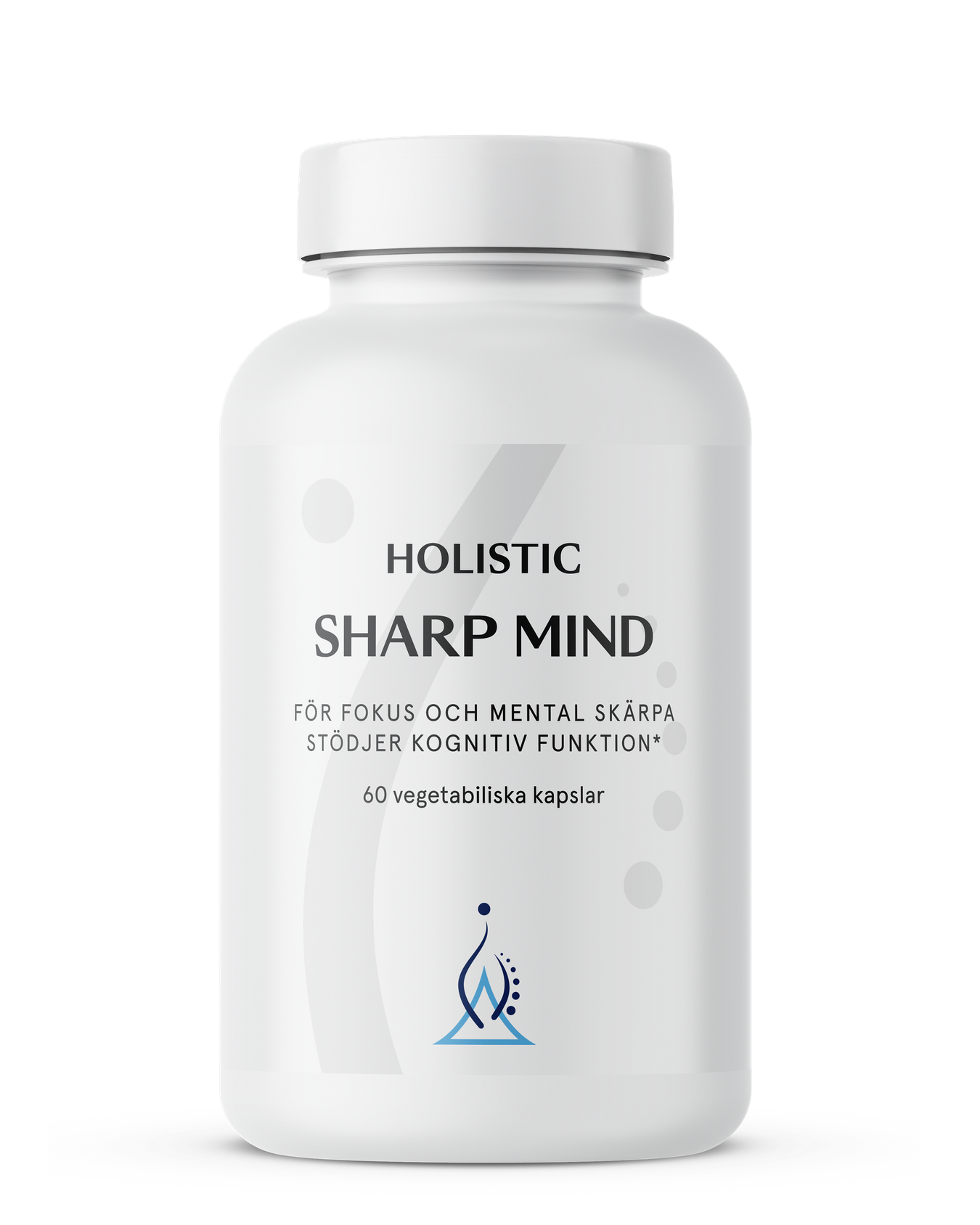 Sharp Mind 60 kapslar Holistic