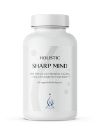 Sharp Mind 60 kapslar Holistic