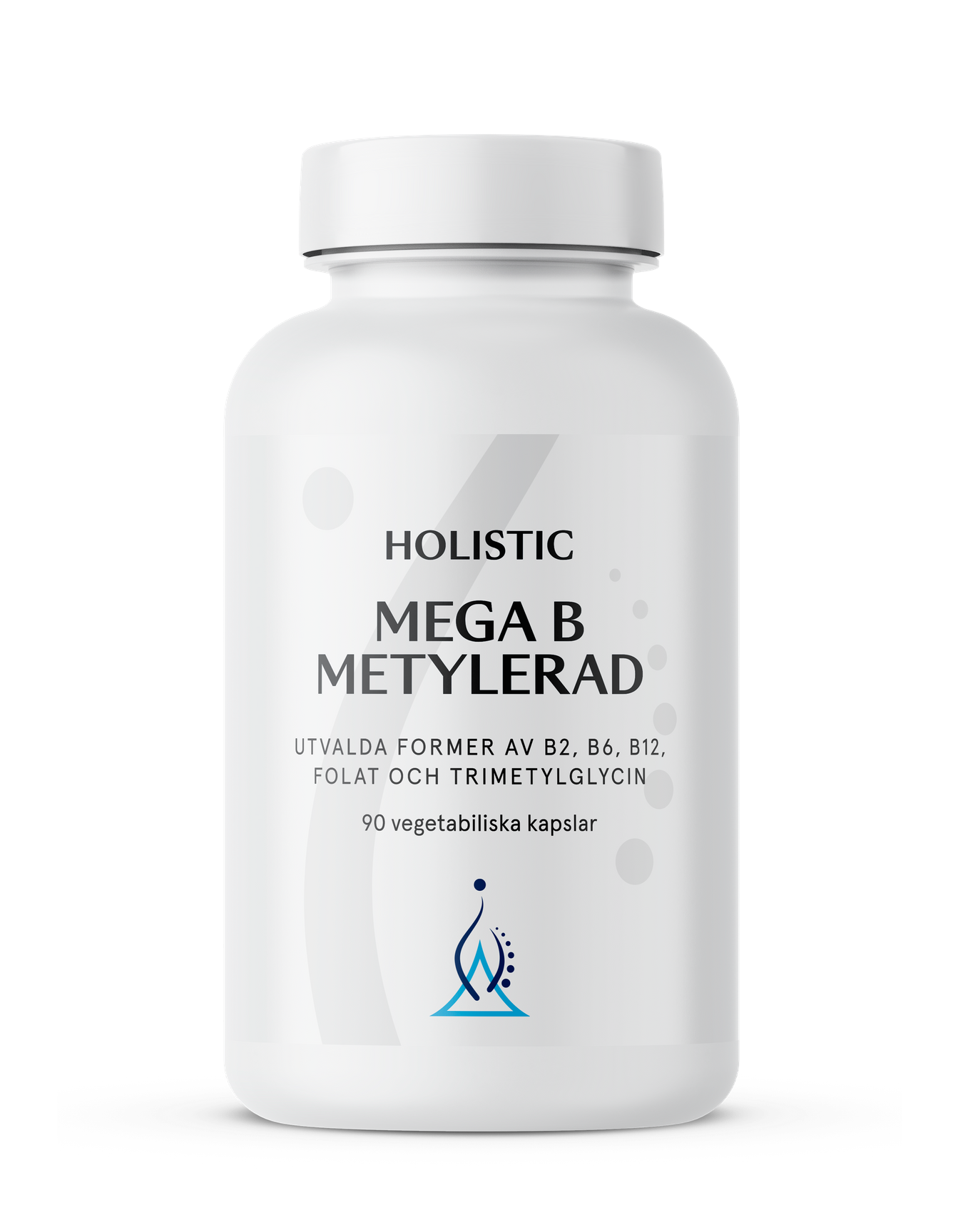 Mega B Metylerad 90 kapslar Holistic