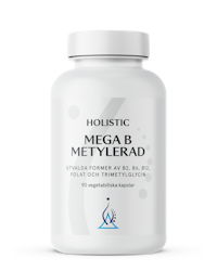 Mega B Metylerad 90 kapslar Holistic