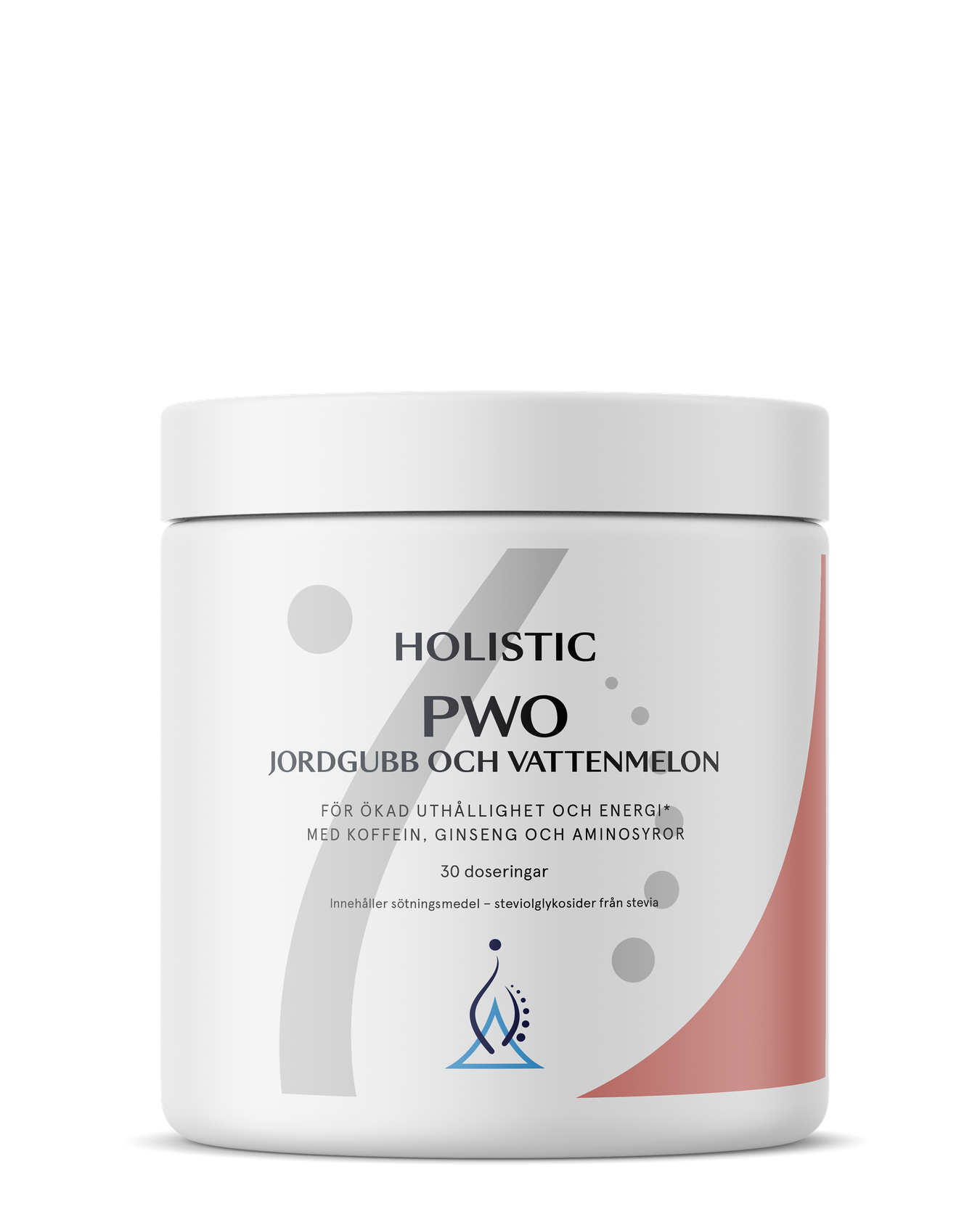 PWO Jordgubb / Vattenmelon 345g Holistic