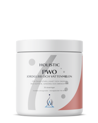 PWO Jordgubb / Vattenmelon 345g Holistic