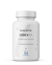 SIBOBA 60 kapslar Holistic (Bäst före: 03-2025)