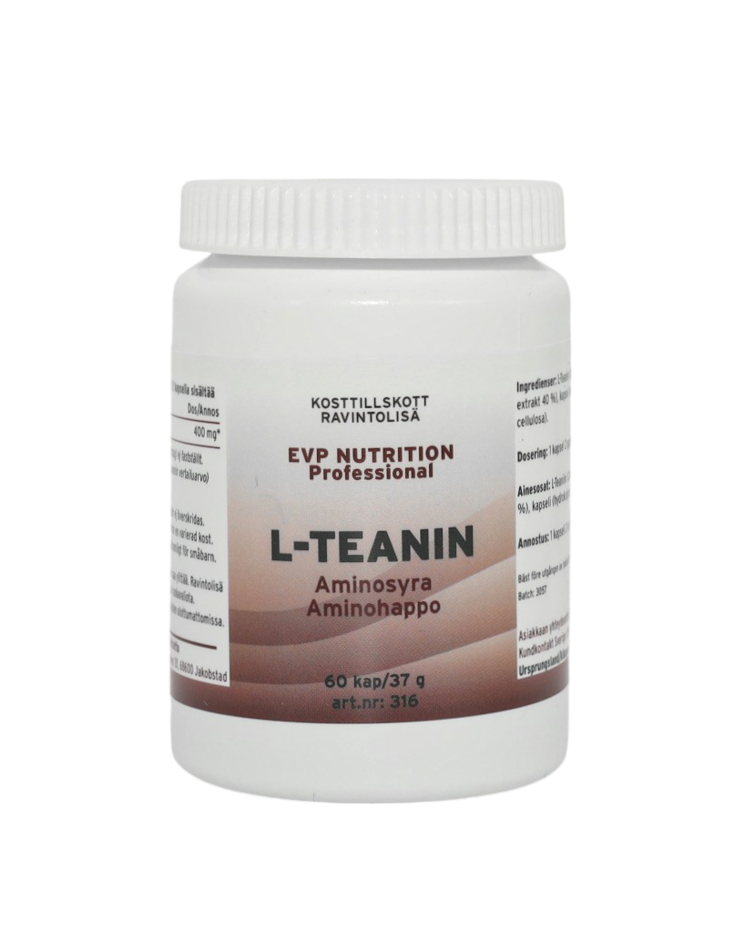L-Teanin 60 kapslar EVP