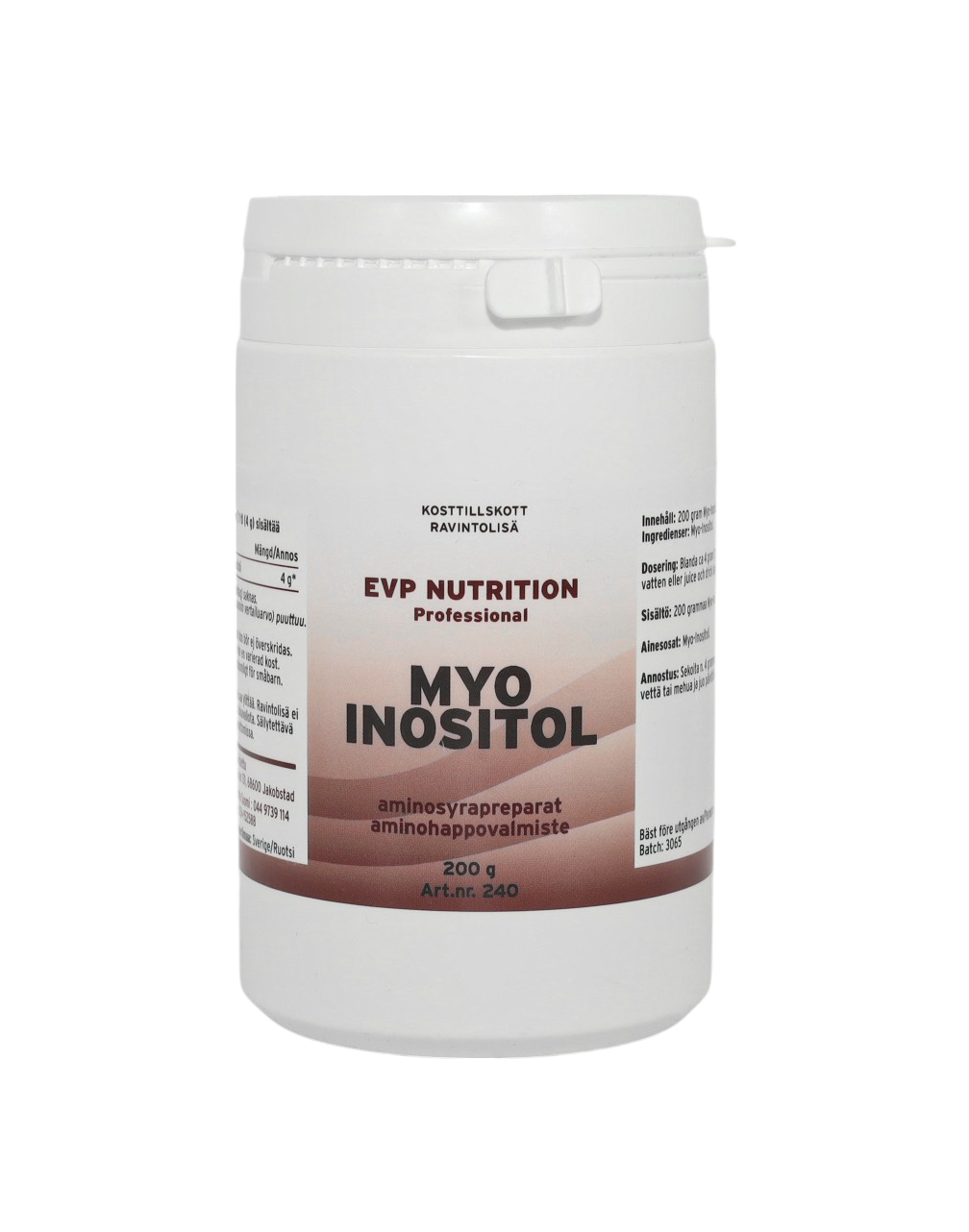 Myo-Inositol 200 gram EVP
