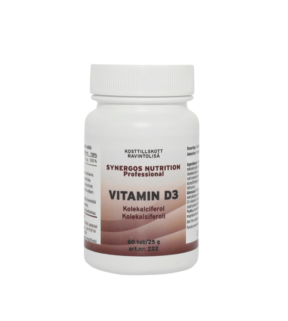D vitamin 2000ie 50µg 60 tabletter EVP