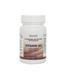 D vitamin 2000ie 50µg 60 tabletter EVP