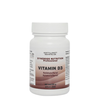 D vitamin 2000ie 50µg 60 tabletter EVP