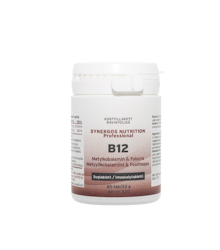 B12 & Folsyra ( Kobalamin ) 60 sugtabletter EVP