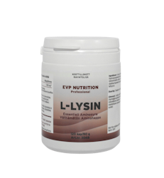 L-Lysin 500mg 120 kapslar EVP