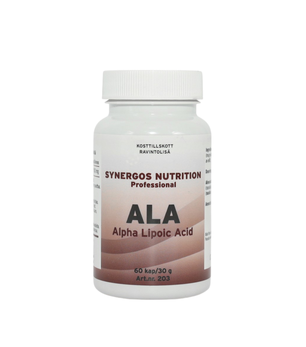 Alfaliponsyra 400mg 60 kapslar EVP