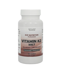 K2 Vitamin MK-7 Menakinon 120 kapslar EVP
