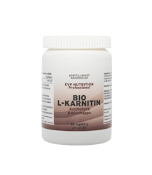 Bio L-Karnitin 500mg 60 kapslar EVP
