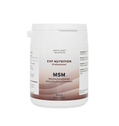 MSM 200 gram EVP