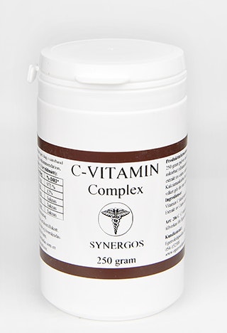 C-Vitamin Complex 250 g EVP